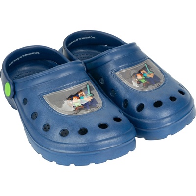 Lizenz Dětské nazouváky navy modrá – Zboží Dáma