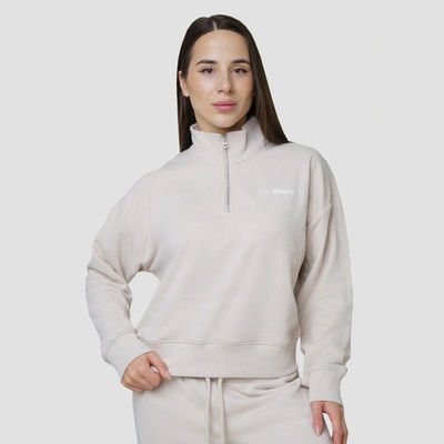 GymBeam 1/2 Zip Agile Desert