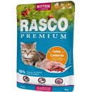 Rasco Premium Cat Kitten morka v šťave 85 g