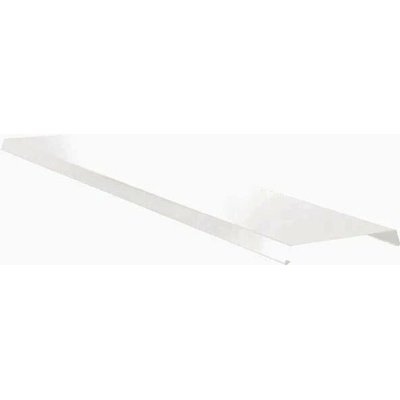 Atikový plech r.š.250mm Al Hliník lakovaný RAL 9007 stříbrná tmavá dl.2m