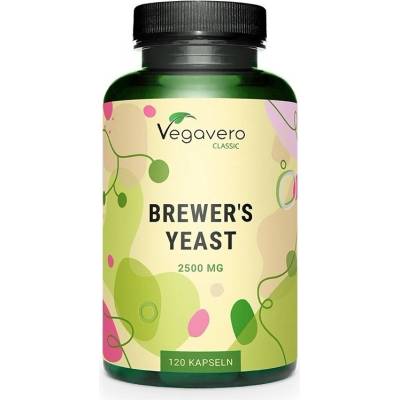 Vegavero Brewer's Yeast, 120 капсули, Vegavero (VV-VTA-378)