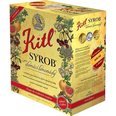 Horký Kitl Syrob Jablko so škoricou 5000 ml