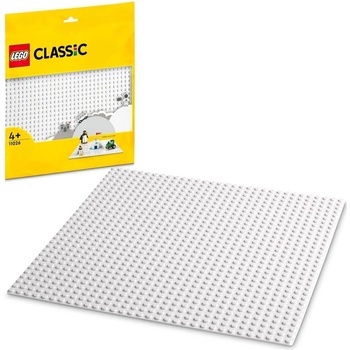 LEGO® Classic 11026 podložka bielé
