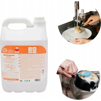 Dolphin prostriedok na umývanie riadu Ružový grapefruit 5 l