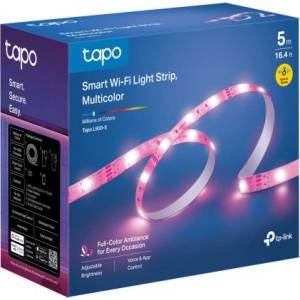 TP-Link Smart LED Strip Tapo L900-5, Wi-Fi, 5m, Multicolor EU (4897098682586)