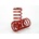 Traxxas Spring, shock (red) (GTR) (4.1 rate tan) (1 pair), TRX5440 (TRX5440)