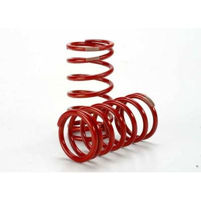 Traxxas Spring, shock (red) (GTR) (4.1 rate tan) (1 pair), TRX5440 (TRX5440)