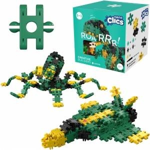 Clics Toys Nano Clicks Blocks 5-in-1 - Builders 125 pieces