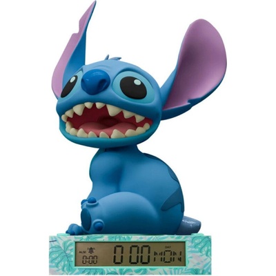 Kidslicensing 3D лампа с будилник Kids Licensing - Lilo & Stitch, Stitch (LAS3055)