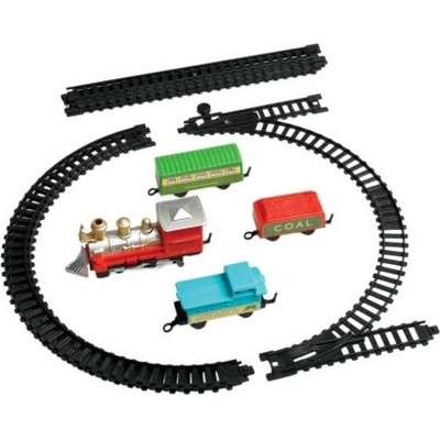 Rex London - Миниатюрен влаков комплект с релси (24739_1)