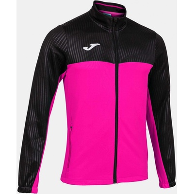 Joma Sportovní mikina Montreal Fluor Pink-Black