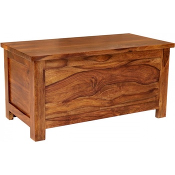 Indický Nábytok Kali 90 x 45 x 45 cm palisander / svetlomedová