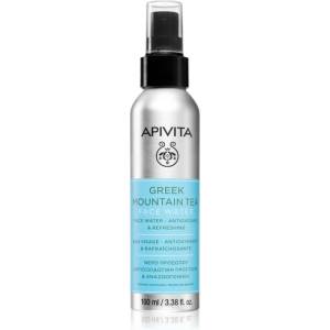 APIVITA Greek Mountain Tea Face Water антиоксидираща хидратираща мъгла 100ml