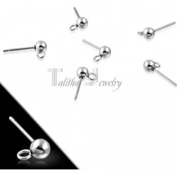 Image 1 of Diy Щифтове за обеци с халкичка