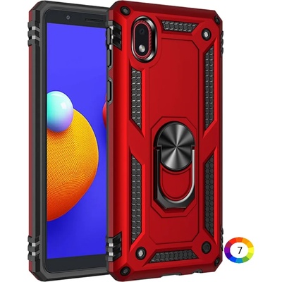 Samsung Galaxy A01 Core/M01 Core TPU Hybrid with Kickstand Удароустойчив Калъф и Протектор