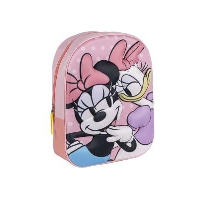 Minnie Mouse Училищна чанта Minnie Mouse Розов 25 x 31 x 10 cm