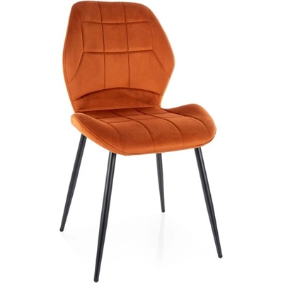 Textilomanie Jake velvet oranžová