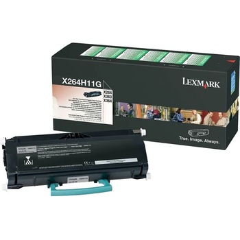 Lexmark Оригинална тонер касета за lexmark x264/ x363/ x364 за 9000 к (Е264h21g)