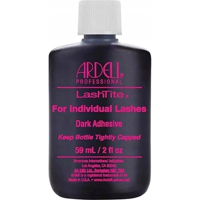 Ardell LashTite Individuálne lepidlo na riasy pre trsy rias Tmavé 59 ml