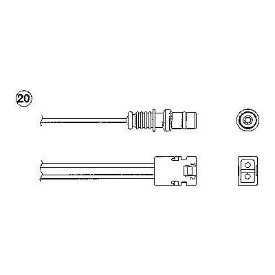 NGK Lambda sonda NG 91071