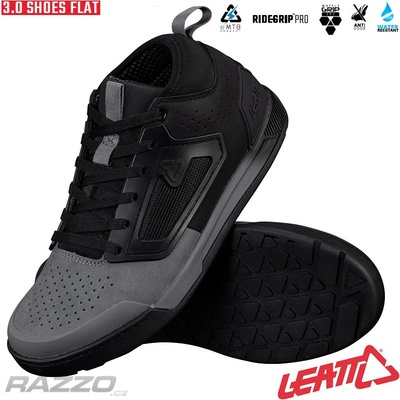 Leatt MTB 3.0 Flat Shoe Stealth 2025