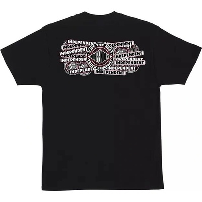 Independent Sticker Slap Black