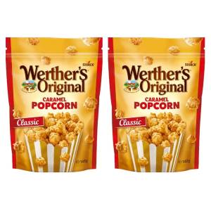 STORCK Werther's Original Caramel Пуканки Classic 140гр 2 бр