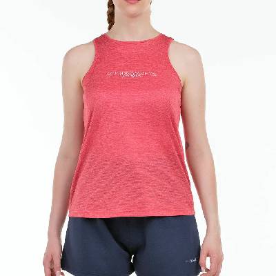 Тениска John smith Muxia sleeveless T-shirt - Pink (Two-Color Fabric Rose Wine)