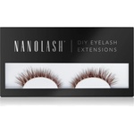 Nanolash DIY Eyelash Extensions комплект за домашно удължаване на миглите Fantasy BROWN 36 бр