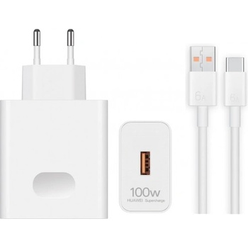 Image 1 of Huawei Оригинално зарядно с кабел Honor SuperCharge 100W за Honor Magic 4 Pro / Magic 6 Pro HN-200500E01