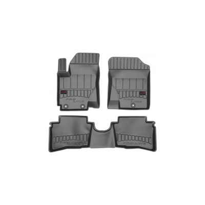 FroGum Гумени стелки Frogum Proline 3D съвместими с HYUNDAI I20 (2008-2014) 3 ЧАСТИ