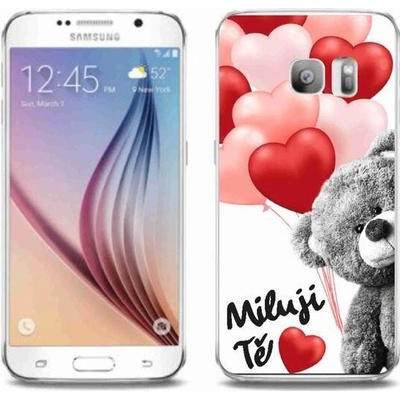 Pouzdro mmCase Gelové Samsung Galaxy S6 Edge - miluji Tě – Zbozi.Blesk.cz