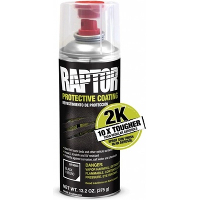 Raptor sprej 400 ml černý