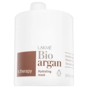 Lakmé K. Therapy Bio Argan Hydrating Mask подхранваща маска за хидратиране на косата 1000 ml