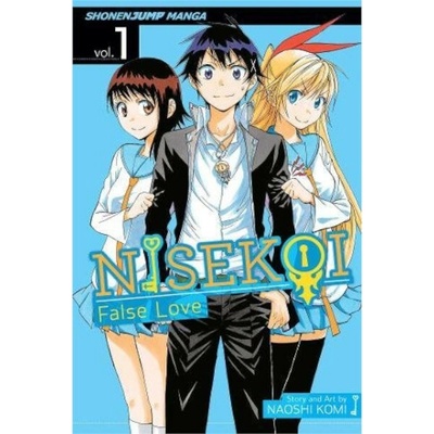 Viz Media Nisekoi: False Love 01