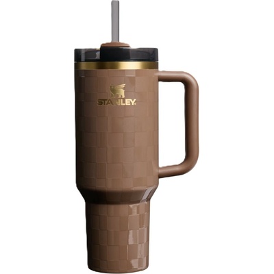 Stanley termohrnček s rukoväťou a slamkou Quencher Flowstate Espresso Check 1,18 l