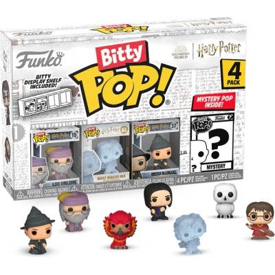 Funko Комплект мини фигури Funko Bitty POP! Movies: Harry Potter - 4-Pack (Series 3) (086686)
