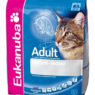 Eukanuba Cat Adult HAIRBALL CONTROL 2 kg