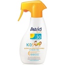Prípravky na opaľovanie Astrid Sun Kids detské mlieko na opaľovanie Waterproof D-panthenol UVA+UVB SPF30 200 ml