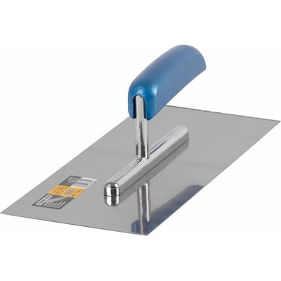 Hladítko Strend Pro 0812.010CS BlueLine, dřevěná rukojeť, 280x130 mm, rovné, WoodHand, ocelové
