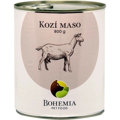 Bohemia Pet Food Kozie mäso vo vlastnej šťave 800 g