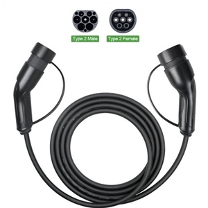 Omnyx Кабел за зареждане на електрически превозни средства тип 2, 11kW, 5м