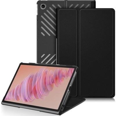 Vsechnonamobil 82654 LEATHER Zaklápěcí kryt pro Lenovo Tab Plus 11.5 černý