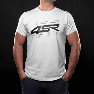 4SR tričko Carbon Grey