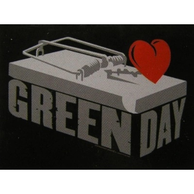 HEART ROCK флаг Green Day - Капан за мишки - HFL0765