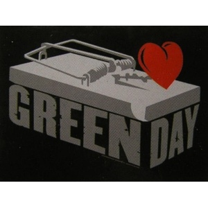 HEART ROCK флаг Green Day - Капан за мишки - HFL0765