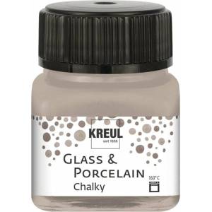 Kreul Chalky Боя за стъкло Noble Nougat 20 ml 1 бр (16641)