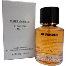 Jil Sander No.4 parfémovaná voda dámská 100 ml tester