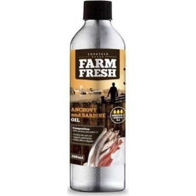 Topstein Farm Fresh Anchovy & Sardine Oil 500 ml