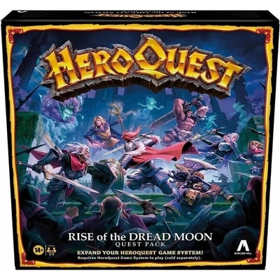 Hasbro HeroQuest: Rise of the Dread Moon Quest Pack Expansion